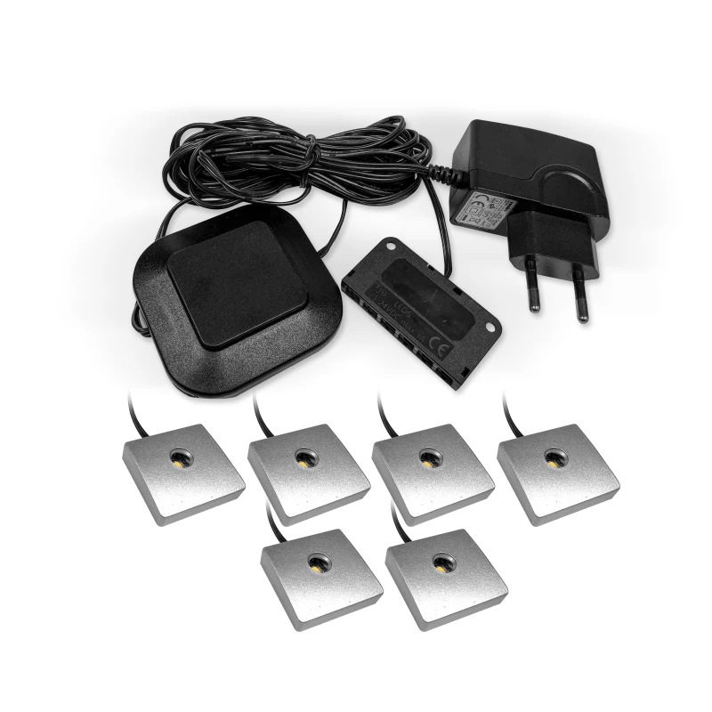 LUNA 6 pontos LED világítás LUNA 6 pontos LED világítás