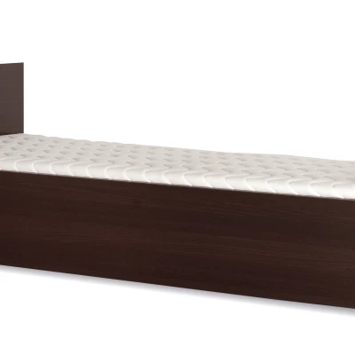 Egyszemélyes ágy 80x200 ANDOVER - gesztenye wenge