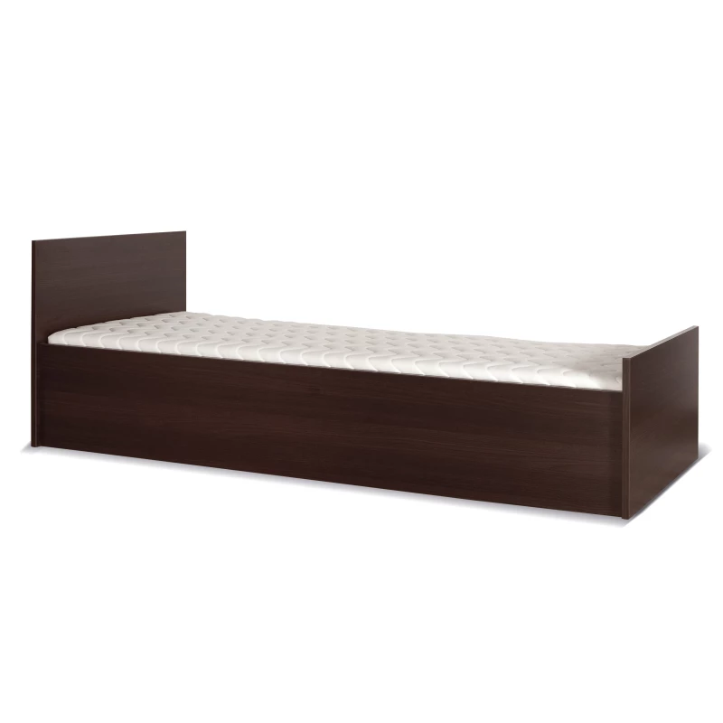 Egyszemélyes ágy 80x200 ANDOVER - gesztenye wenge