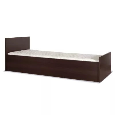 Egyszemélyes ágy 80x200 ANDOVER - gesztenye wenge