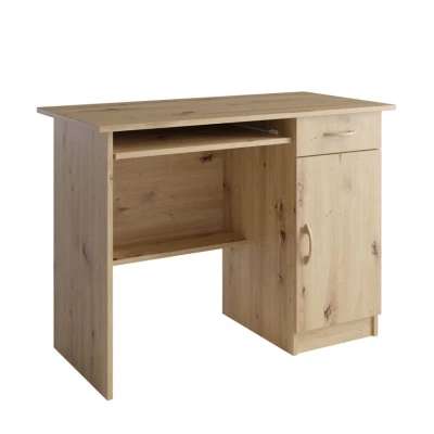 AZLE PC íróasztal - artisan tölgyfa