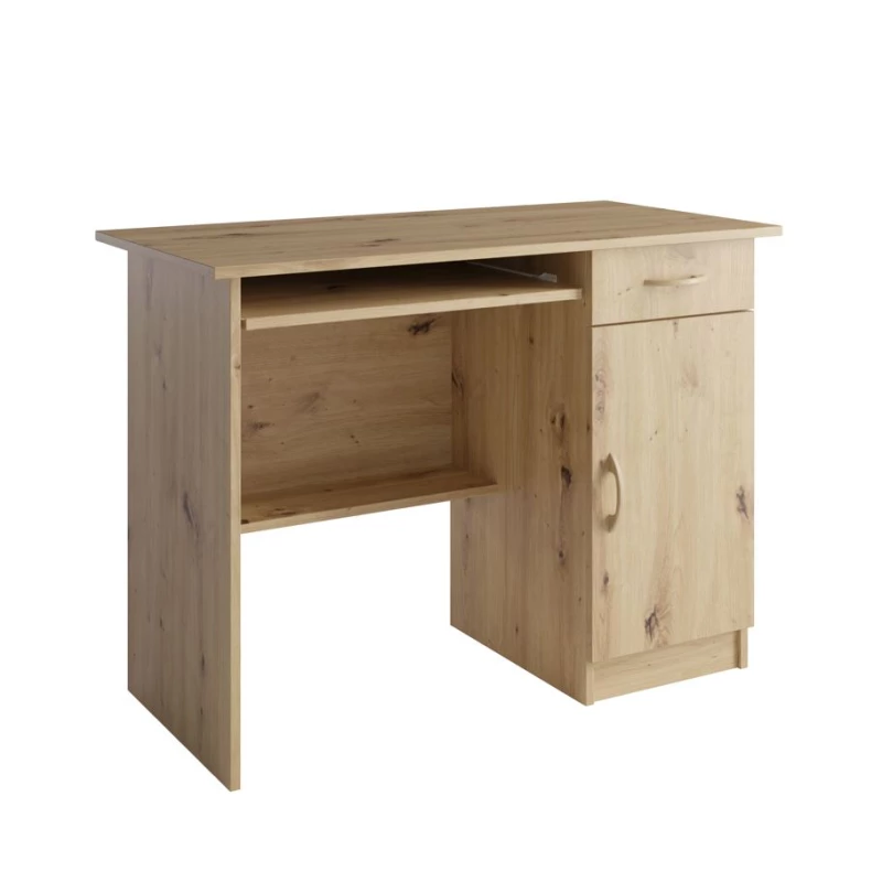AZLE PC íróasztal - artisan tölgyfa