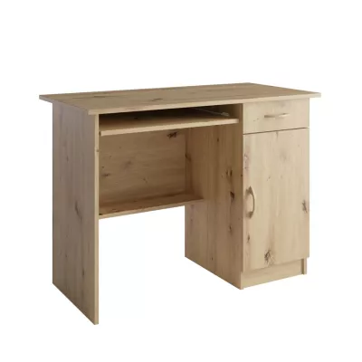 AZLE PC íróasztal - artisan tölgyfa