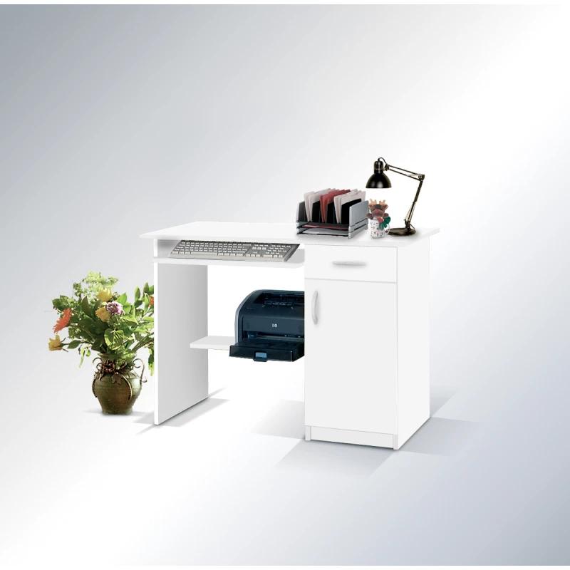 AZLE PC asztal - fehér