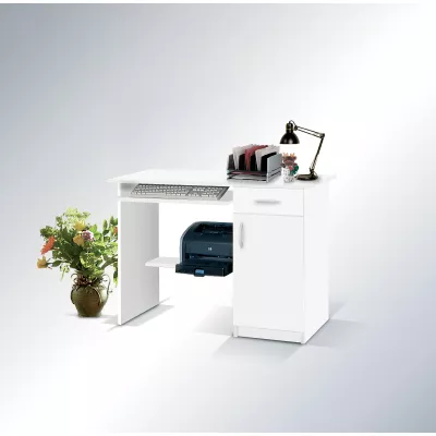 AZLE PC asztal - fehér