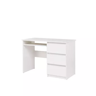 LIONU PC asztal - fehér