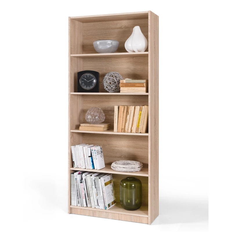 Magas polc 80 cm AVOCA - sonoma tölgyfa