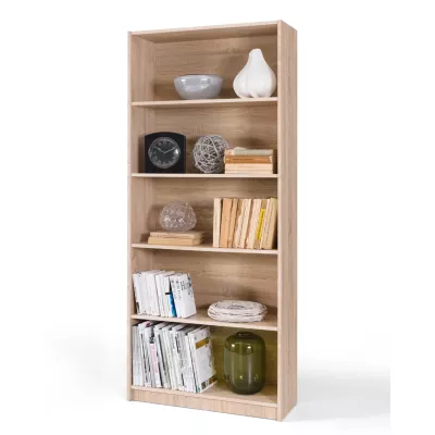 Magas polc 80 cm AVOCA - sonoma tölgyfa