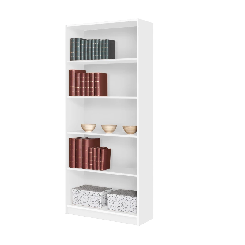Magas polc 80 cm AVOCA - fehér