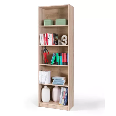 Magas polc 60 cm AVOCA - sonoma tölgyfa