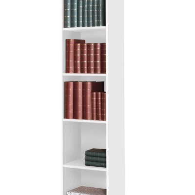 Keskeny polc 40 cm AVOCA - fehér