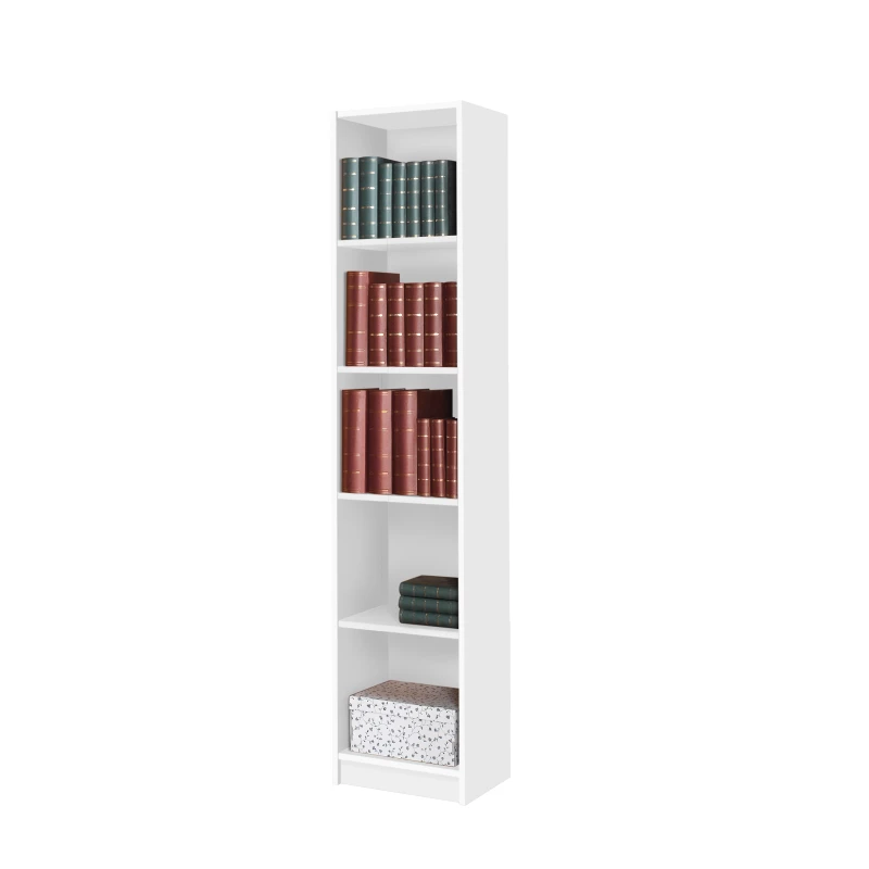Keskeny polc 40 cm AVOCA - fehér