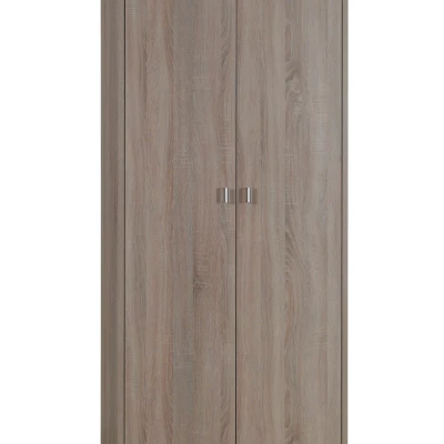 Kétajtós szekrény 85 cm KINNEY - sonoma tölgyfa