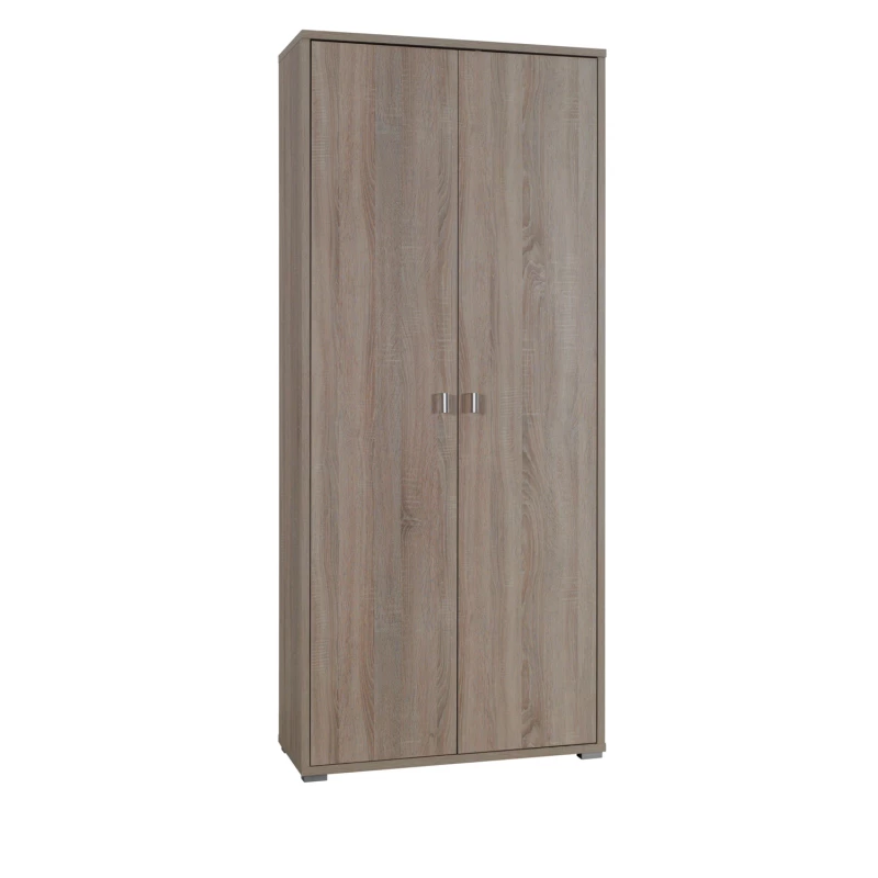 Kétajtós szekrény 85 cm KINNEY - sonoma tölgyfa