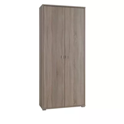 Kétajtós szekrény 85 cm KINNEY - sonoma tölgyfa