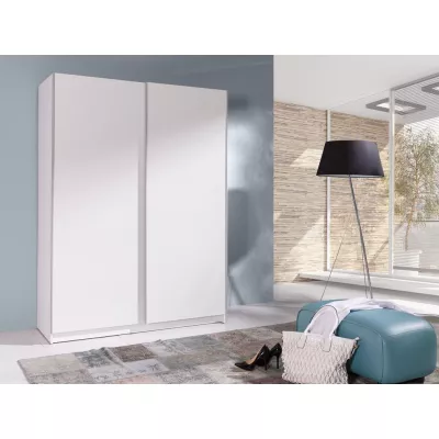 150 cm-es gardróbszekrény tolóajtókkal WADENA 1 - fehér