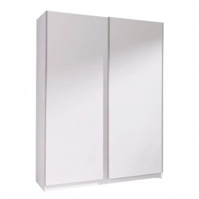 150 cm-es gardróbszekrény tolóajtókkal WADENA 1 - fehér