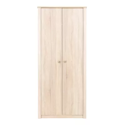 Kétajtós szekrény 90 cm FRIDLEY - sonoma tölgyfa