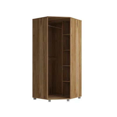 Sarokszekrény 90 cm ANDOVER - catania tölgyfa