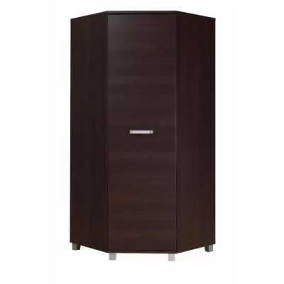 Sarokszekrény 90 cm ANDOVER - gesztenye wenge