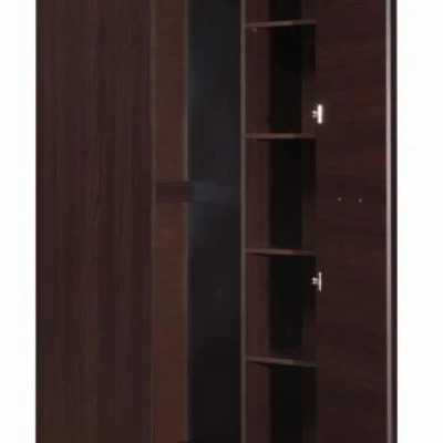 Sarokszekrény 90 cm ANDOVER - gesztenye wenge