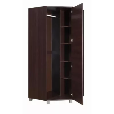 Sarokszekrény 90 cm ANDOVER - gesztenye wenge