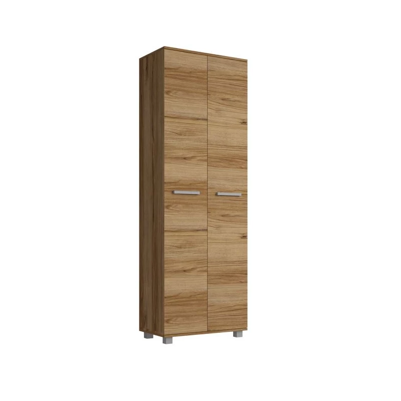 Előszobaszekrény 68 cm ruhaakasztó rúddal ANDOVER - Catania tölgyfa