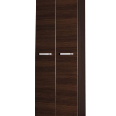 Előszobaszekrény 68 cm ruhaakasztó rúddal ANDOVER - gesztenye wenge