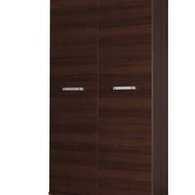 Előszobai szekrény 100 cm ruhaakasztó rúddal ANDOVER - gesztenye wenge
