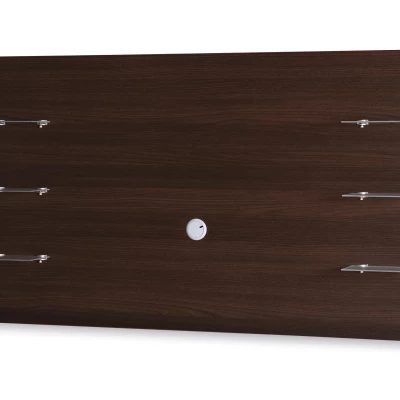 ANDOVER fali panel polcokkal - gesztenye wenge