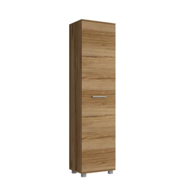 Keskeny polcos szekrény 50 cm ANDOVER - catania tölgy