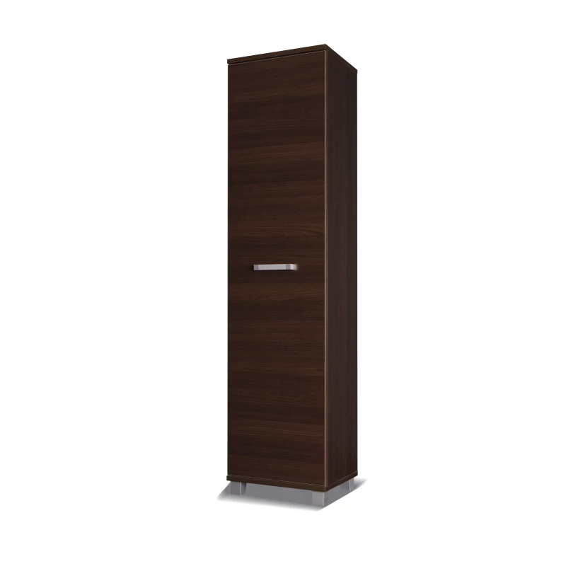 Keskeny polcos szekrény 50 cm ANDOVER - gesztenye wenge