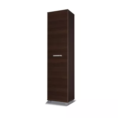 Keskeny polcos szekrény 50 cm ANDOVER - gesztenye wenge