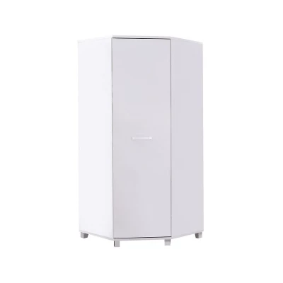 Sarokszekrény 90 cm ANDOVER - fehér