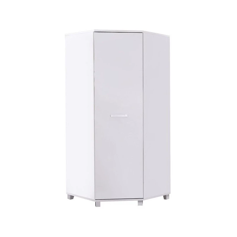 Sarokszekrény 90 cm ANDOVER - fehér