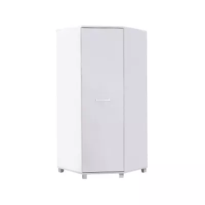 Sarokszekrény 90 cm ANDOVER - fehér