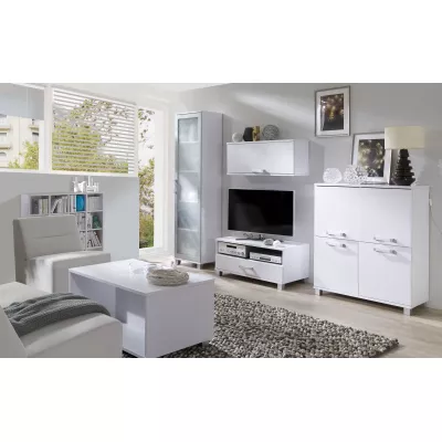Fali szekrény 100 cm ANDOVER - gesztenye wenge