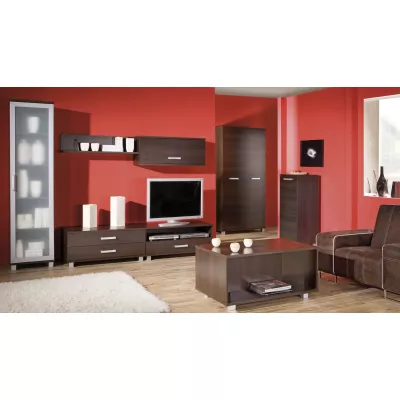 Fali szekrény 100 cm ANDOVER - gesztenye wenge