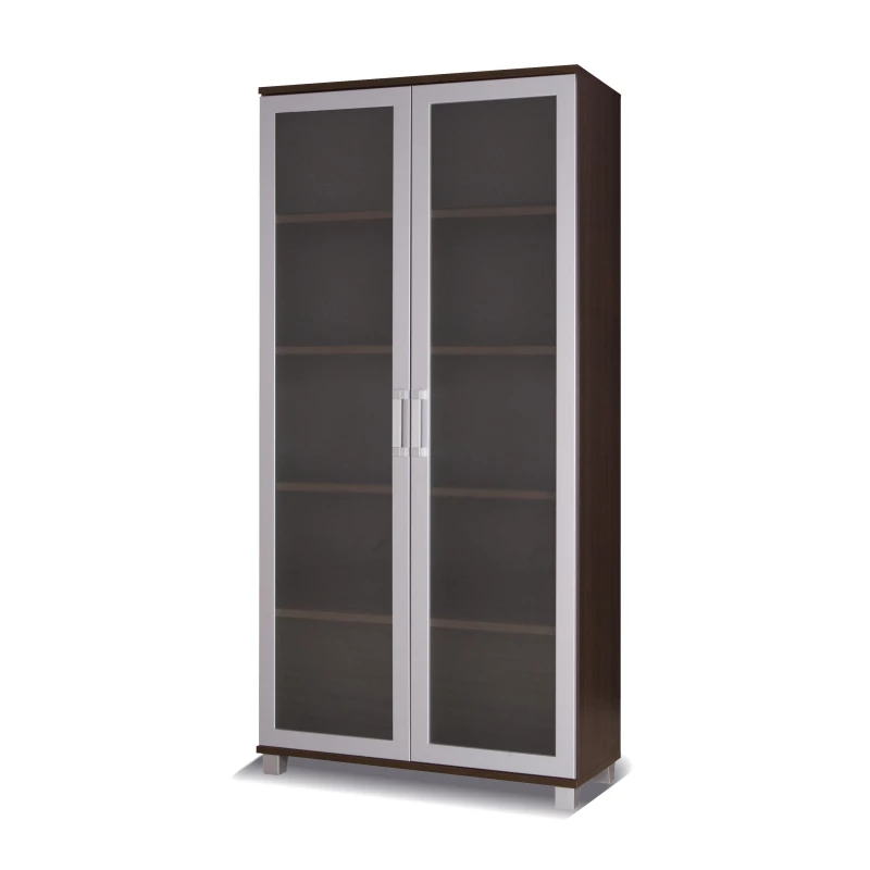 ANDOVER magas vitrin - gesztenye wenge