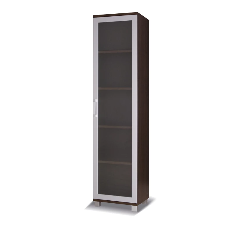 Keskeny ANDOVER vitrin - gesztenye wenge