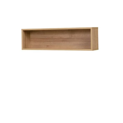Függőpolc 92 cm LIONU - riviéra tölgyfa
