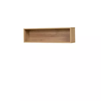 Függőpolc 92 cm LIONU - riviéra tölgyfa