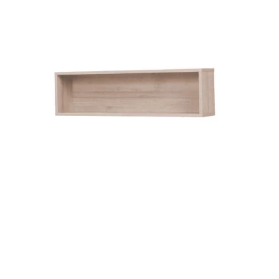 Függőpolc 92 cm LIONU - sonoma tölgyfa