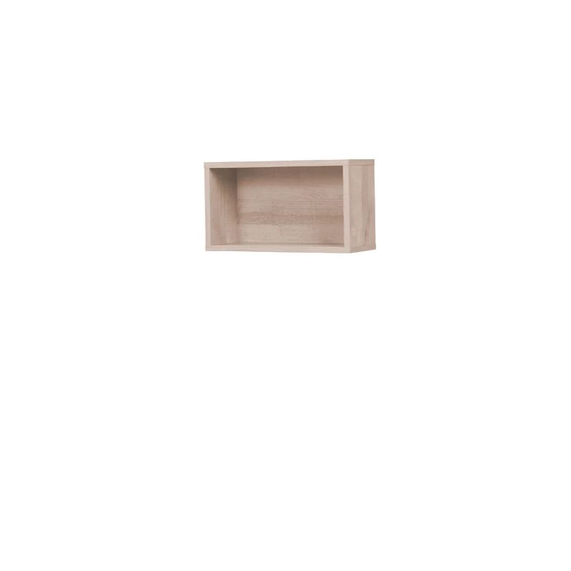 Függőpolc 45 cm LIONU - sonoma tölgyfa