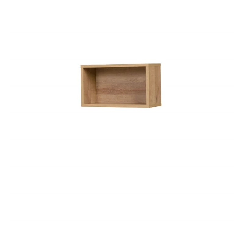 Függőpolc 45 cm LIONU - riviéra tölgyfa
