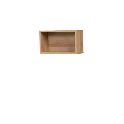 Függőpolc 45 cm LIONU - riviéra tölgyfa