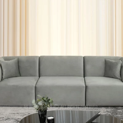 Elegáns kanapé JADE - szürke