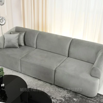 Elegáns kanapé JADE - szürke
