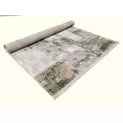 Téglalap alakú szőnyegdarab 200x290 cm STEFANO - krém / zöld