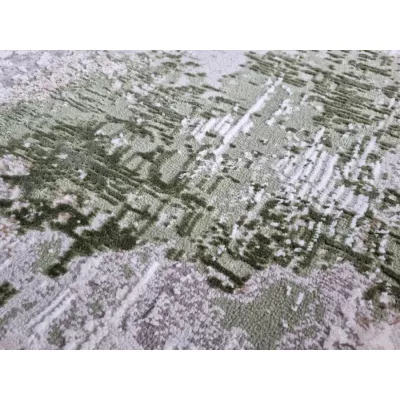 Téglalap alakú szőnyegdarab 200x290 cm STEFANO - krém / zöld